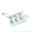 6-way shuner extension outlet without swicth